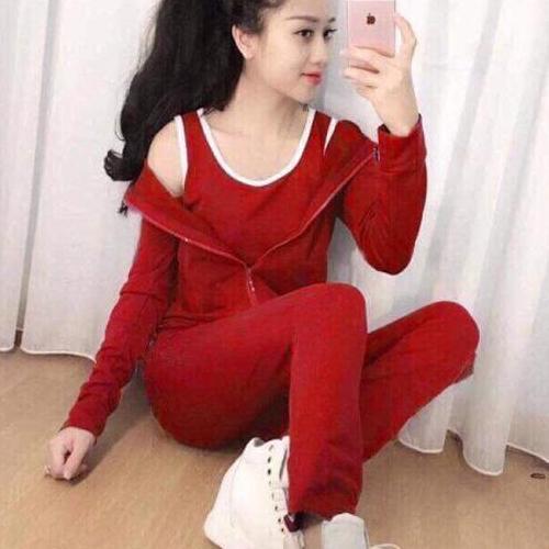 Set đồ bộ thể thao 3 món