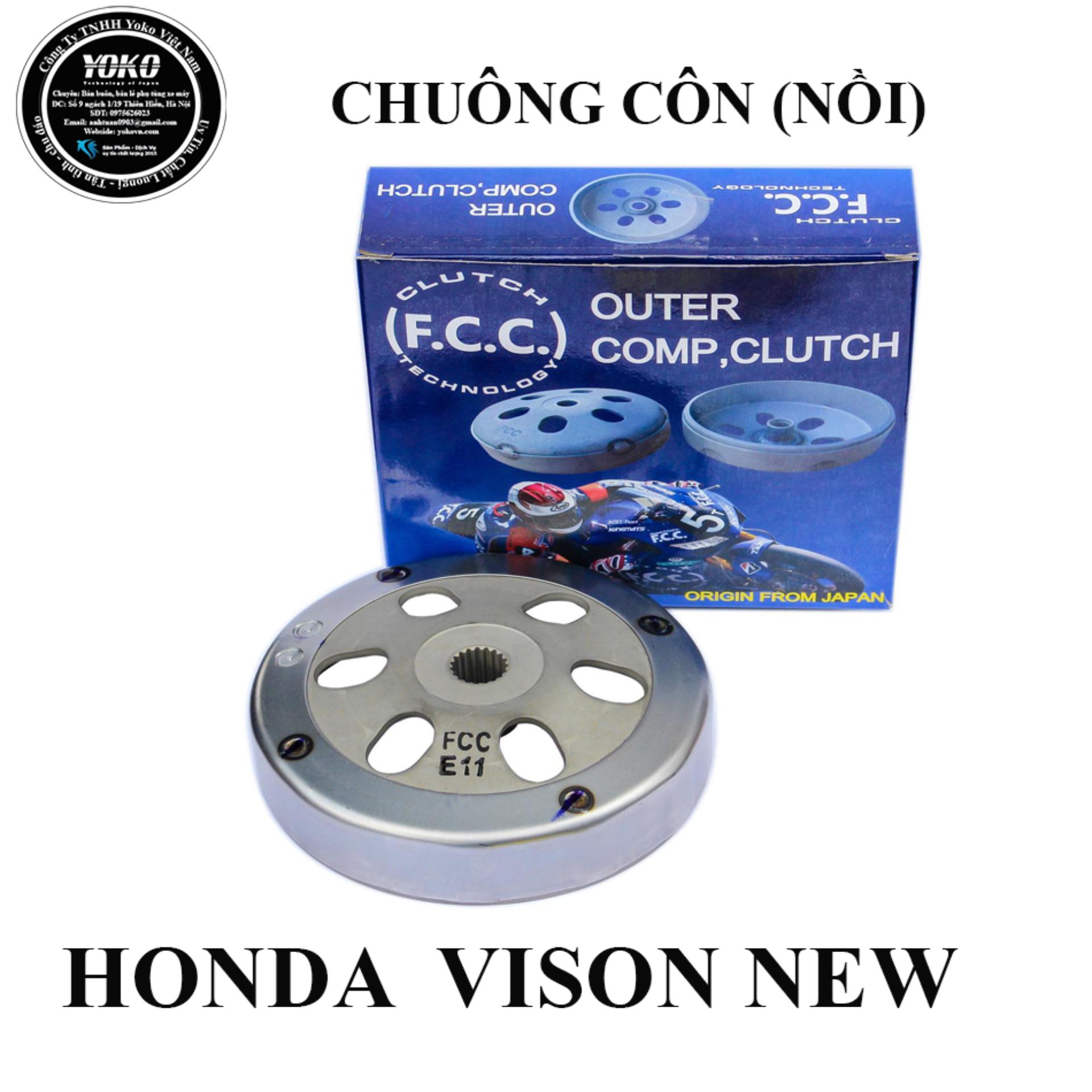 Chuông côn honda vision fi 2015 fcc việt nam