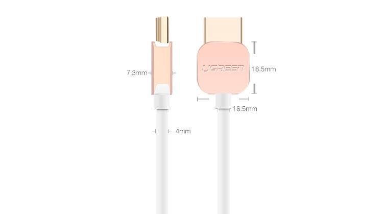 Dây HDMI 2.0 thuần đồng hỗ trợ 18Gbps, đầu hợp kim, 3M UGREEN HD117 Dây HDMI 2.0 thuần đồng hỗ trợ 18Gbps, đầu hợp kim, 3M UGREEN HD117