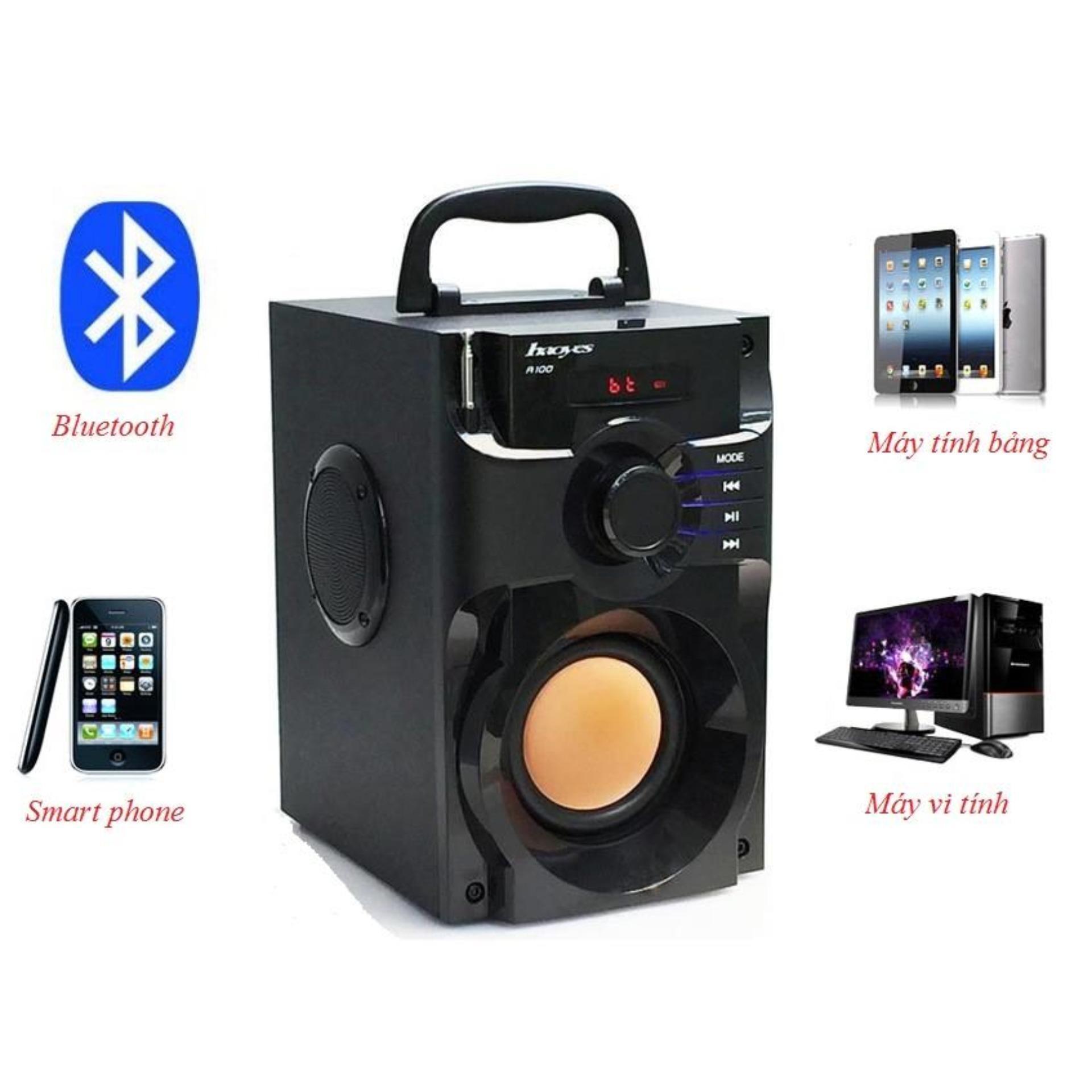 Loa di dong gia re, loa mini a100, loa thùng mini, loa blutooth loa siêu trầm loa vi tính loa nghe nhạc