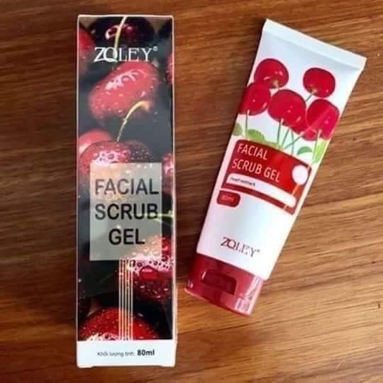 Tẩy tế bào chết face cherry