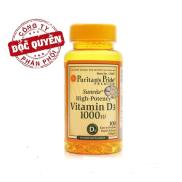 Clearan Stock - Big Sales HSD 9 2019 Viên uống bổ sung Vitamin D tăng