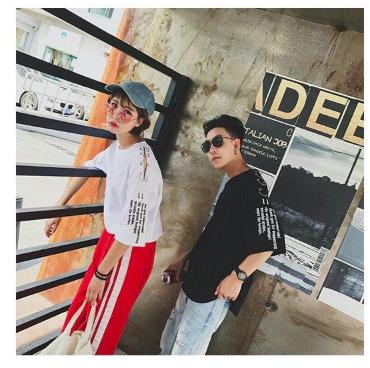 Áo thun unisex lỡ tay nam nữ cao cấp thương hiệu asala