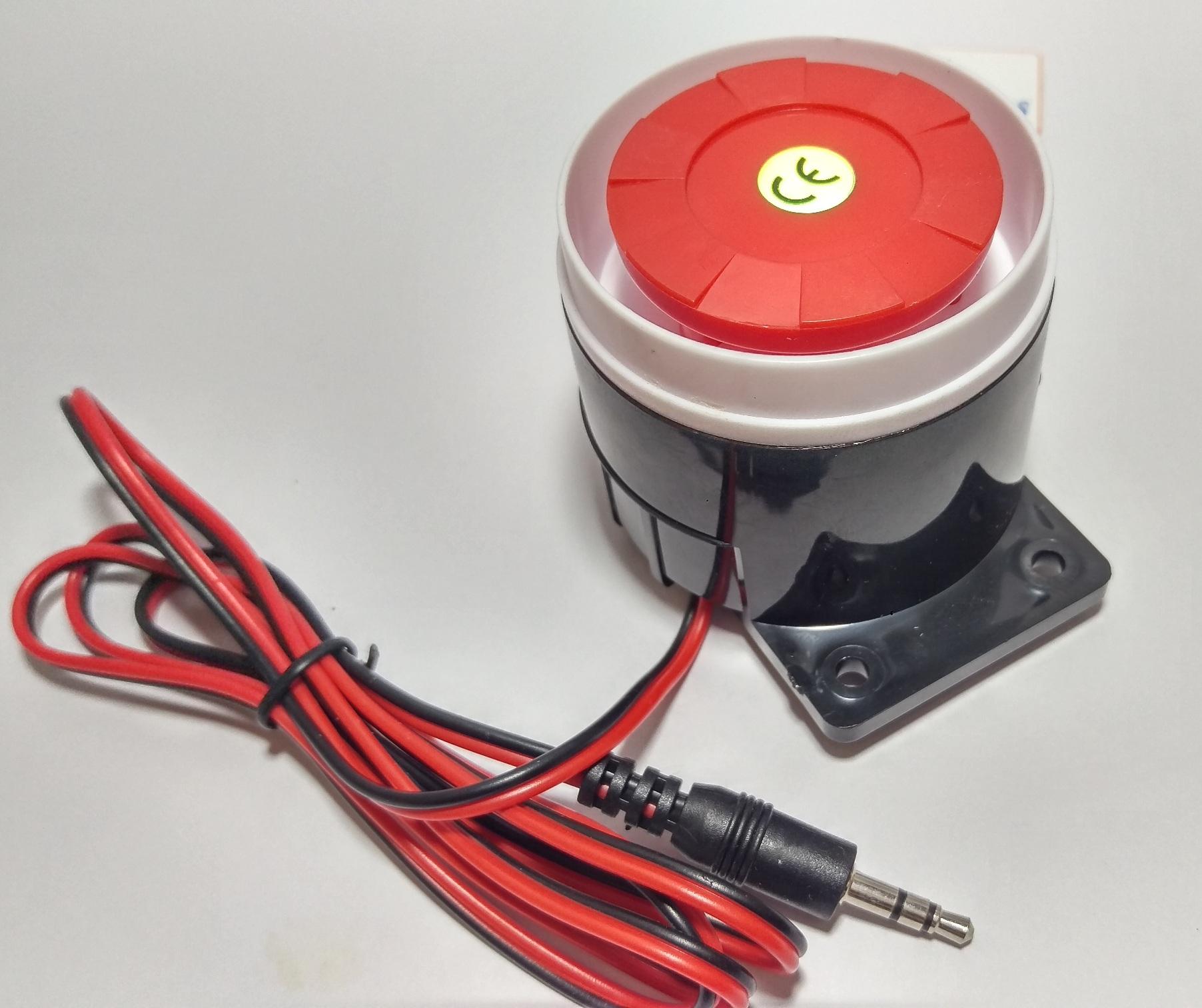 Còi hú báo động 6V -12V (loại tốt, hú to)