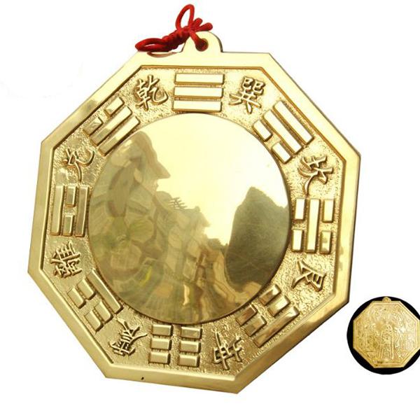 Gương bát quái đồng lồi lớn - LPGBQ1002