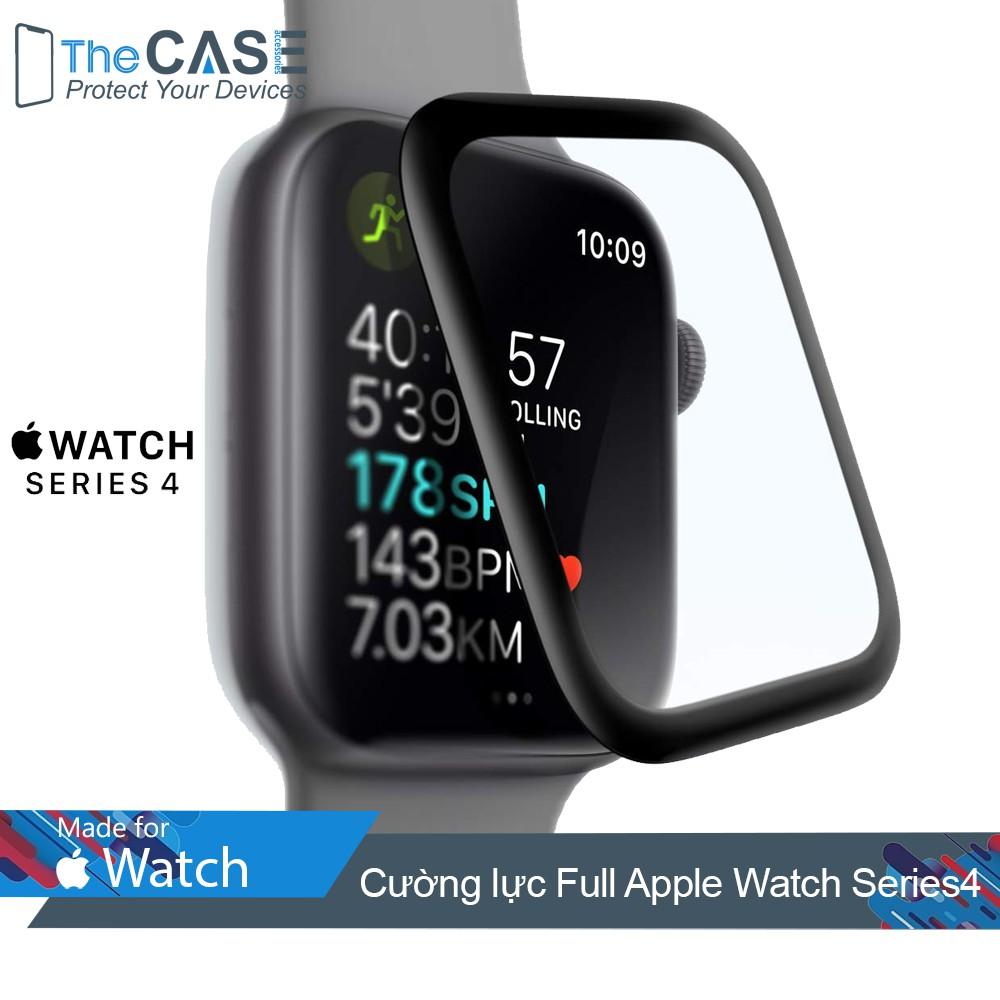 Cường lực full apple watch series 4 size 40mm/44mm