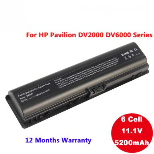 Pin cho laptop hp pavilion dv6000 dv2000 v3000 v6000