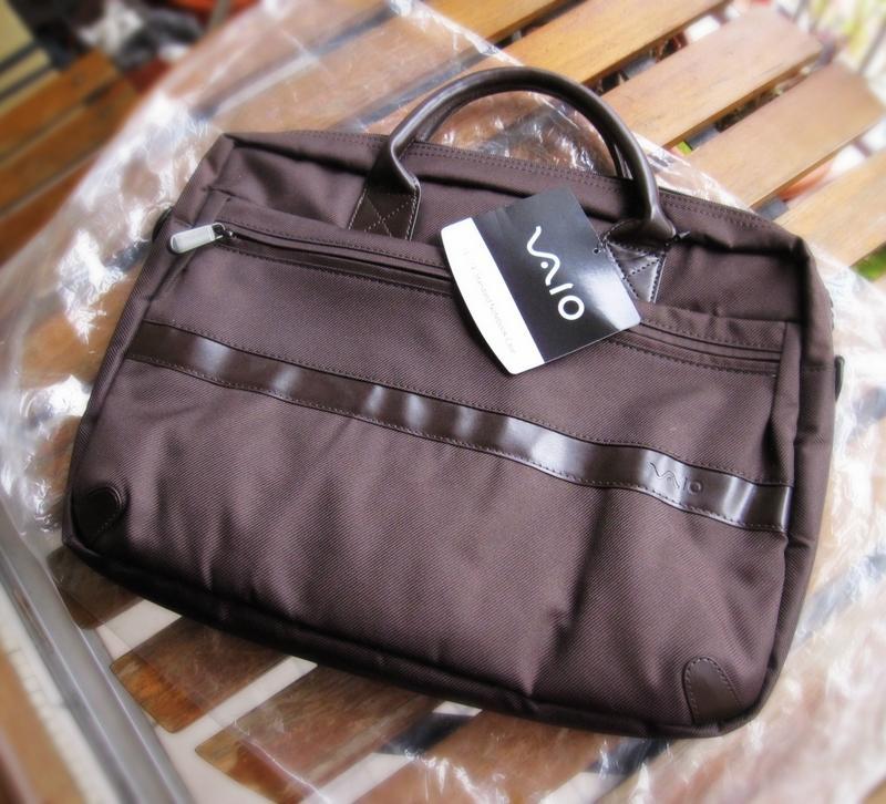 Túi xách laptop sony vaio