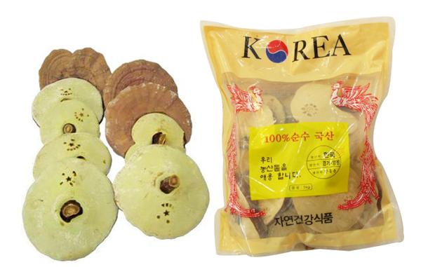 Nấm linh chi vàng hàn quốc