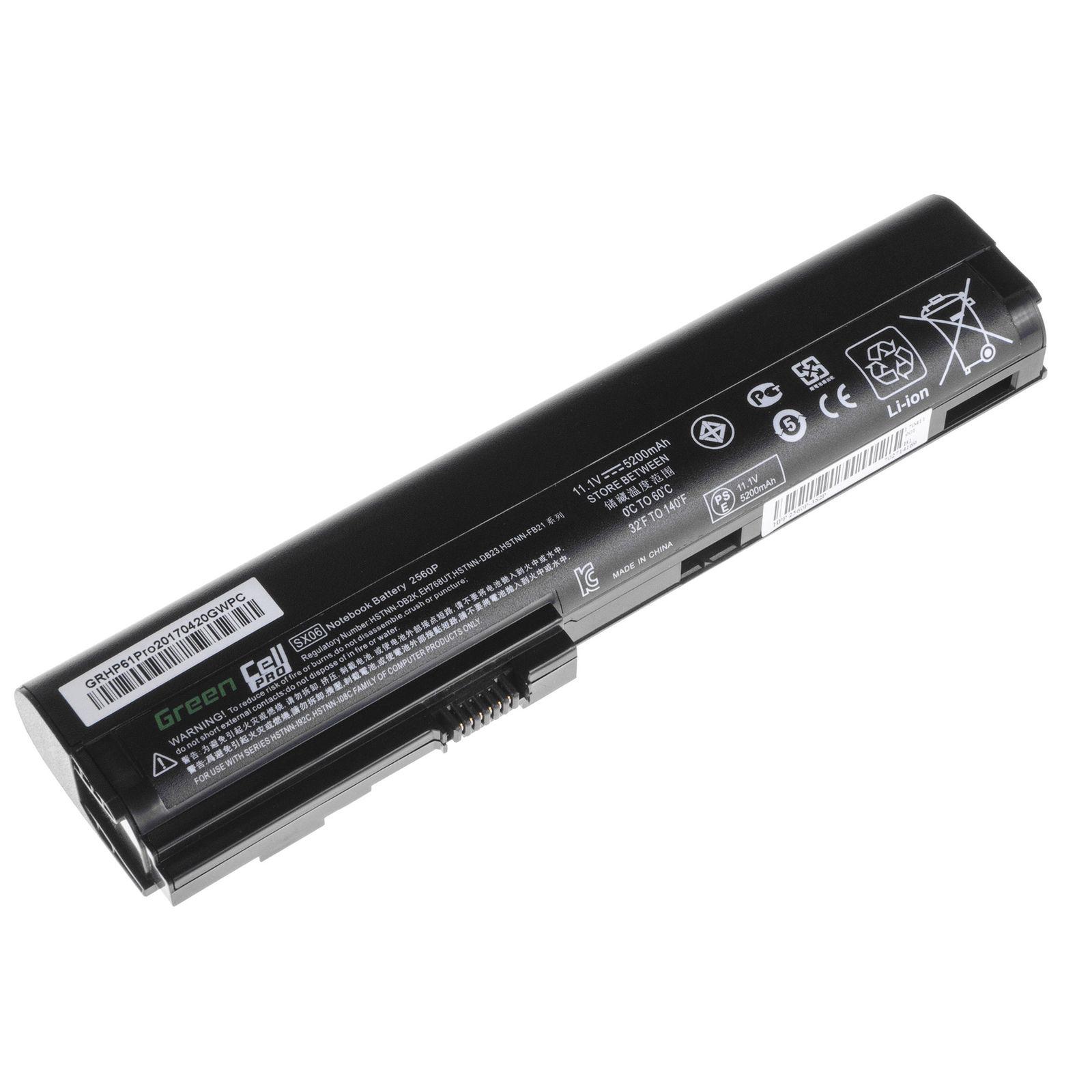 Pin laptop HP EliteBook 2560P 2570P
