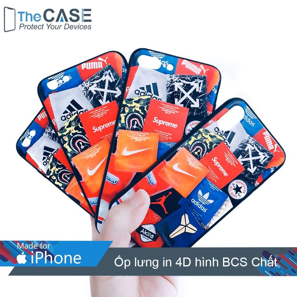 Ốp in 3d "bcs chất" iphone