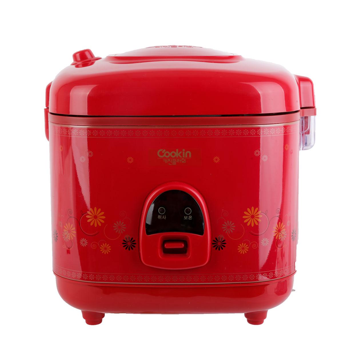 Nồi cơm điện cookin kcj-10a 2l 740w