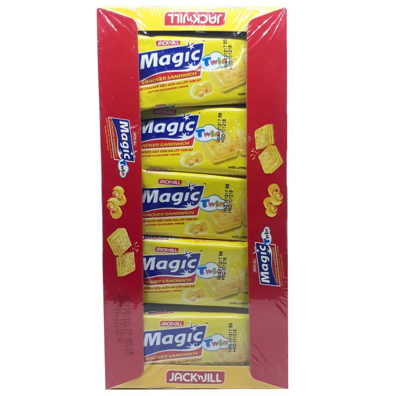 Bánh cracker Kem Bơ Magic 300g