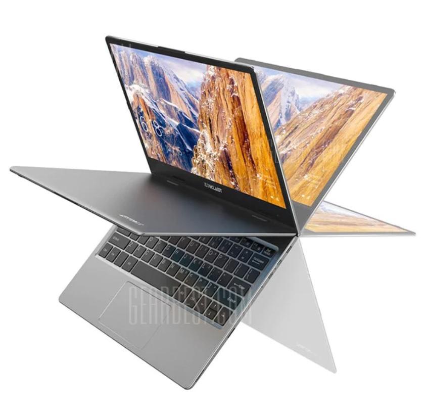[Trả góp 0%]Laptop 360 Teclast F5 Intel Celeron N4100 8GB RAM + 256GB SSD windows10