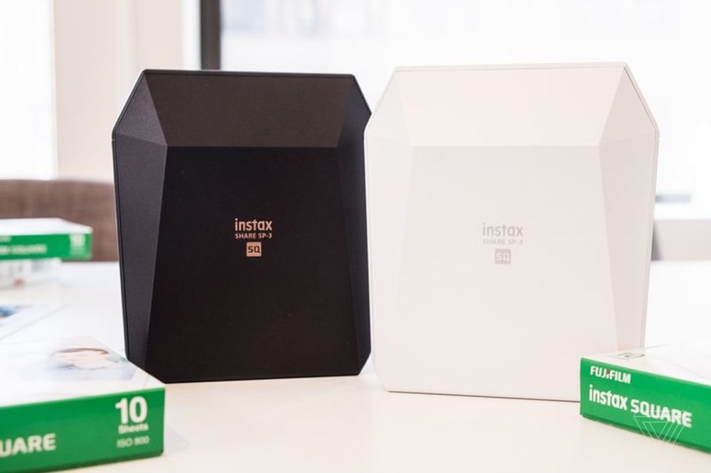 Fujifilm ra mắt máy in không dây Instax SP-3 hỗ trợ khổ film Instax Square ảnh 3