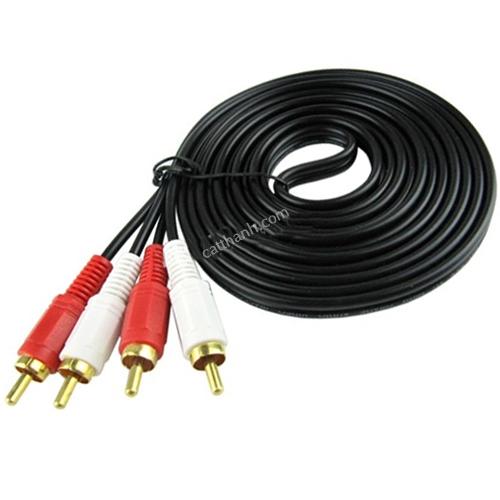 Dây loa 2-2 đầu 3.5 dài 1,5m