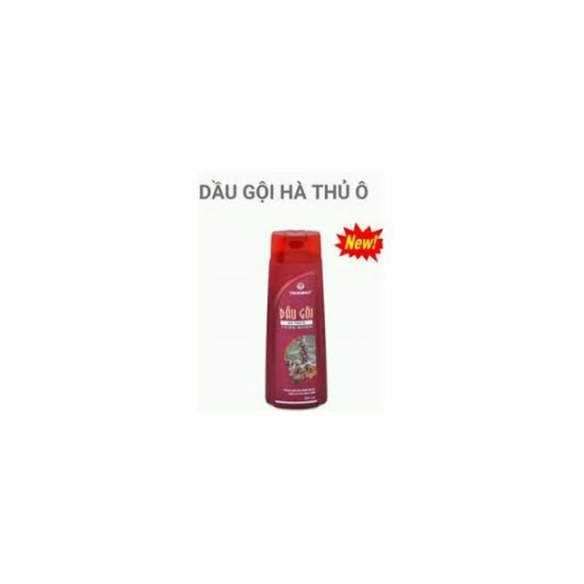 Dầu gội hà thủ ô