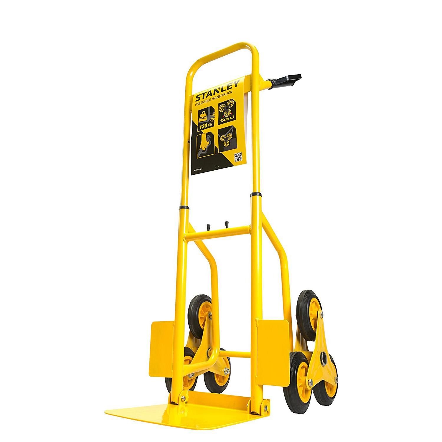 XE ĐẨY TAY LEO CẦU THANG ĐA NĂNG CAO CẤP STANLEY HT521 (CÓ THỂ GẤP GỌN)