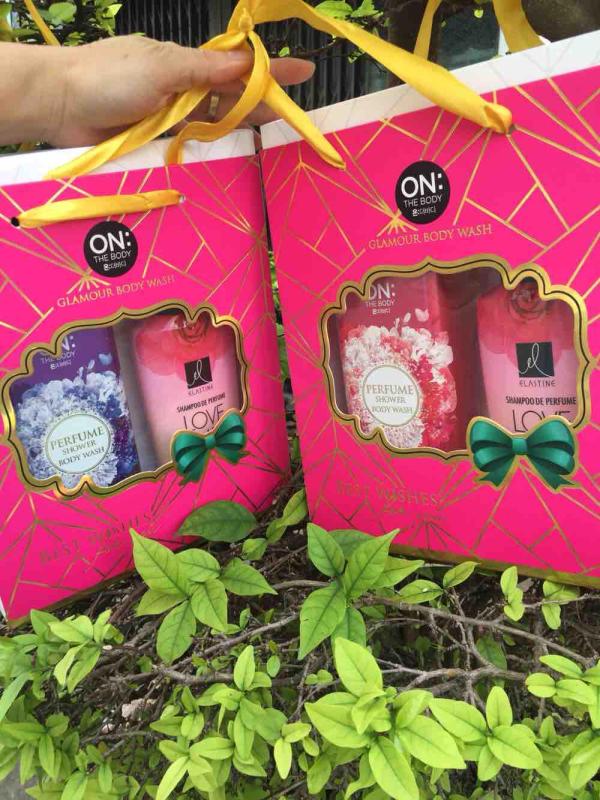 Set Quà tặng dầu gội và sữa tắm ON THE BODY