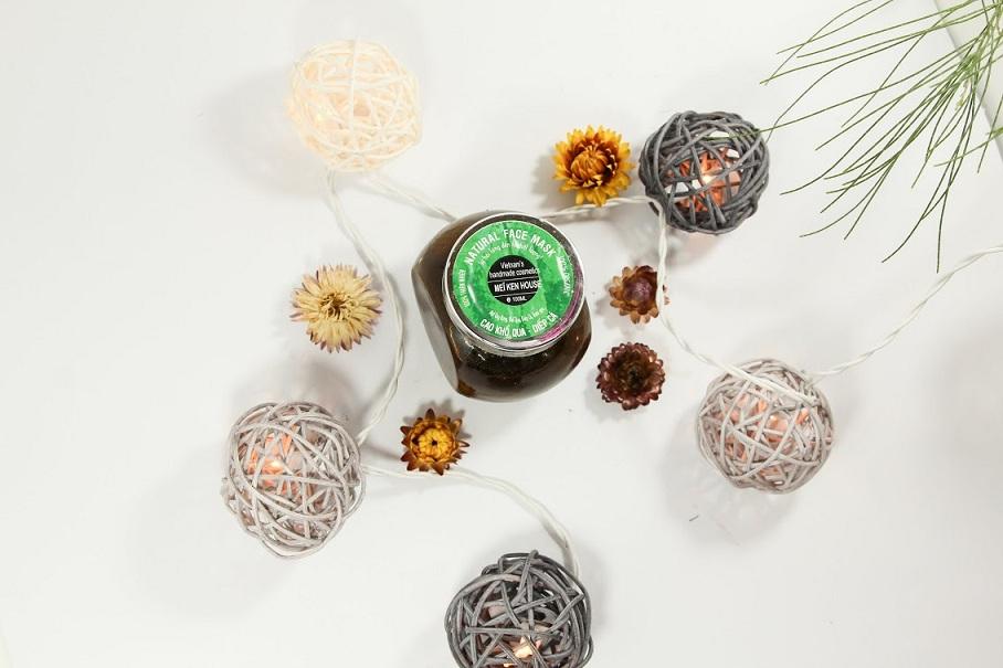 [HCM]CAO KHỔ QUA DIẾP CÁ MẸ KEN DƯỠNG DA MỤN DA NHẬY CẢM LÀM DỊU NHẸ VÀ NGỪA MỤN HŨ NHỎ 100GR