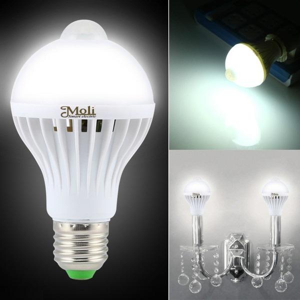 Đèn led cảm ứng hồng ngoại