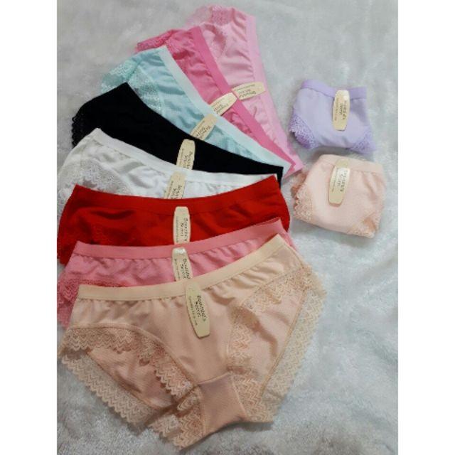 Quần Cotton Thông Hơi Phối Ren