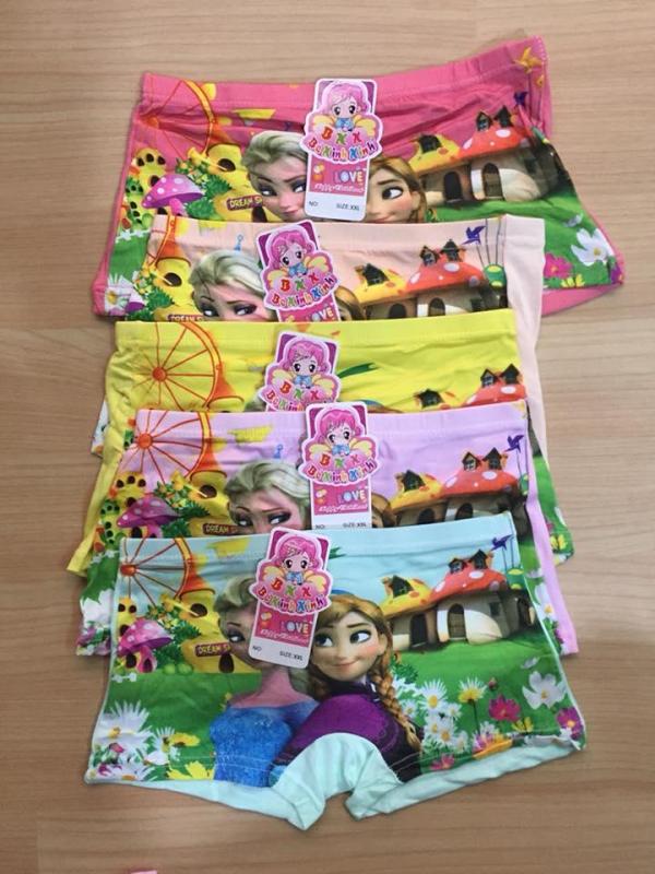 Nơi bán Quần ship anna bé gái(combo 10 quần)CUCTIN