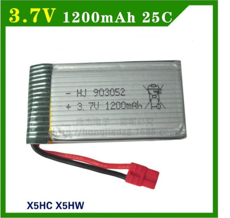 Pin sạc 1200mAh cho các loại máy bay như X5HC, X5HW cổng XH4.0