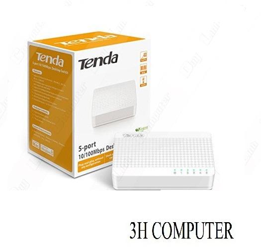 Bộ chia mạng switch 5 port 10/100 tenda s105
