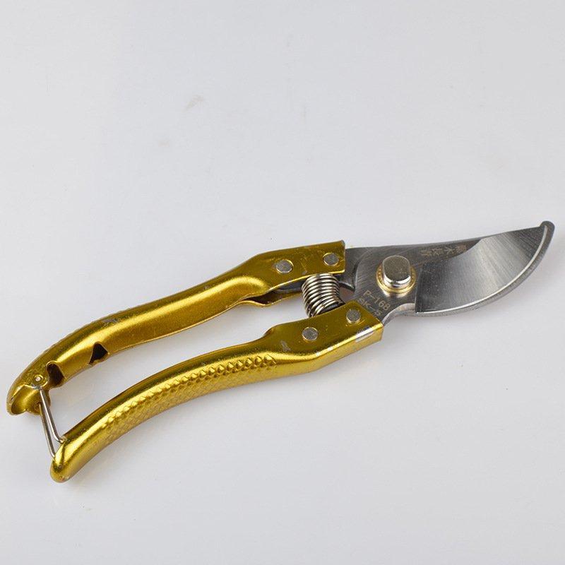 Kéo cắt cành lưỡi thép cán mạ vàng siêu bền (cắt đươc cành 20mm)