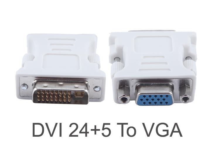Đầu chuyển đổi dvi 24+5 sang vga