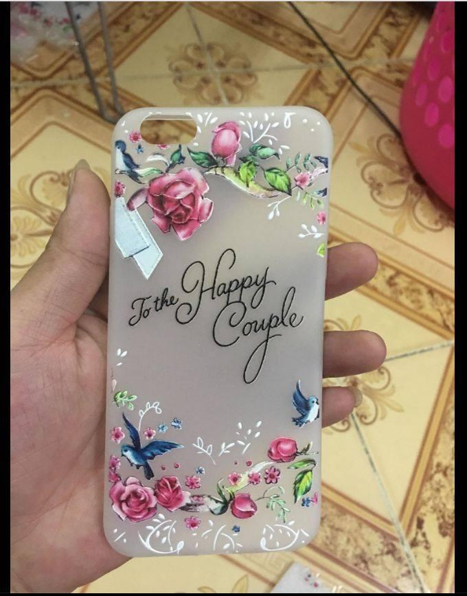 Ốp lưng dẻo thời trang phát sáng cho iPhone 6 6S