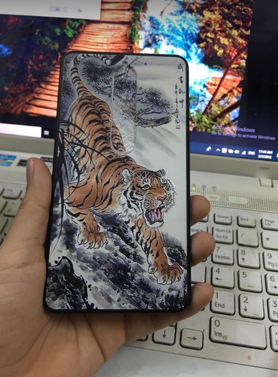Ốp lưng thời trang in hình cực chất cho Nokia 6 2018