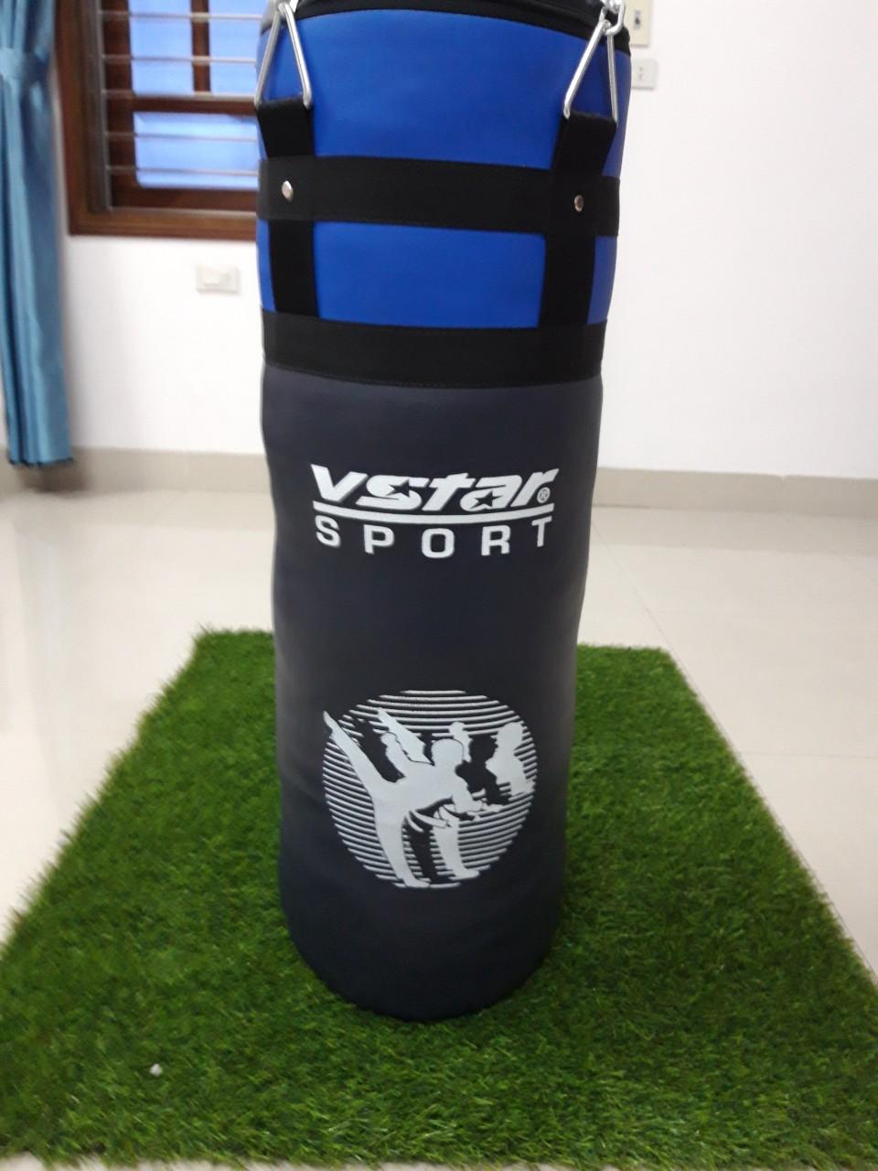 VỎ BAO ĐỰNG CÁT ĐẤM BỐC DÀI 1,1m (tặng kèm dây xích)