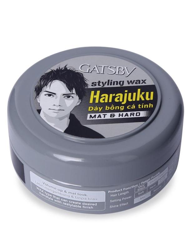 Wax tạo kiểu tóc Gatsby Mat & Hard hộp 75g, sản phẩm tốt, chất lượng cao, an toàn khi sử dụng, giá thành hợp lý, là một mặt hàng cần thiết cho gia đình của bạn giá rẻ