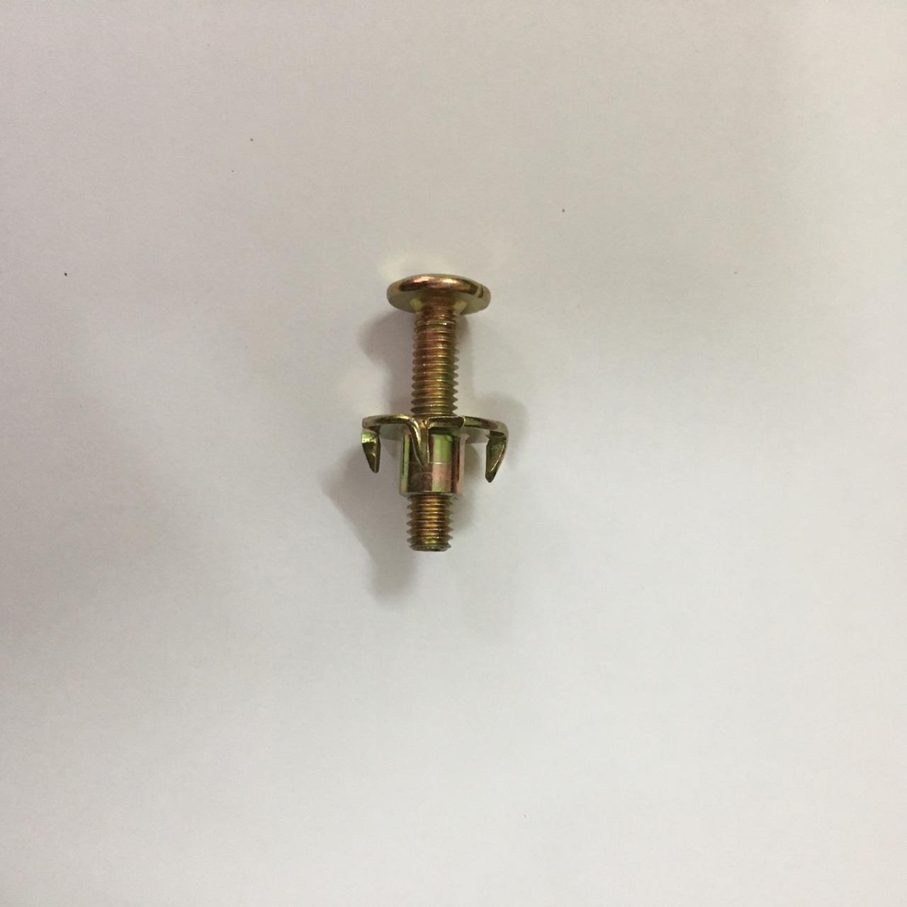 Combo tán chấu bắt bu lông lục giác chìm phi 6 dài 30mm x 100 đôi