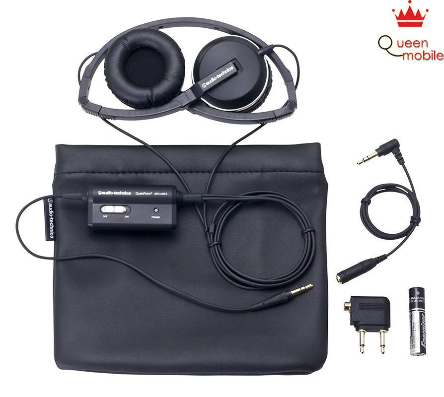 Tai nghe Audio-Technica chống tạp âm ATH-ANC1