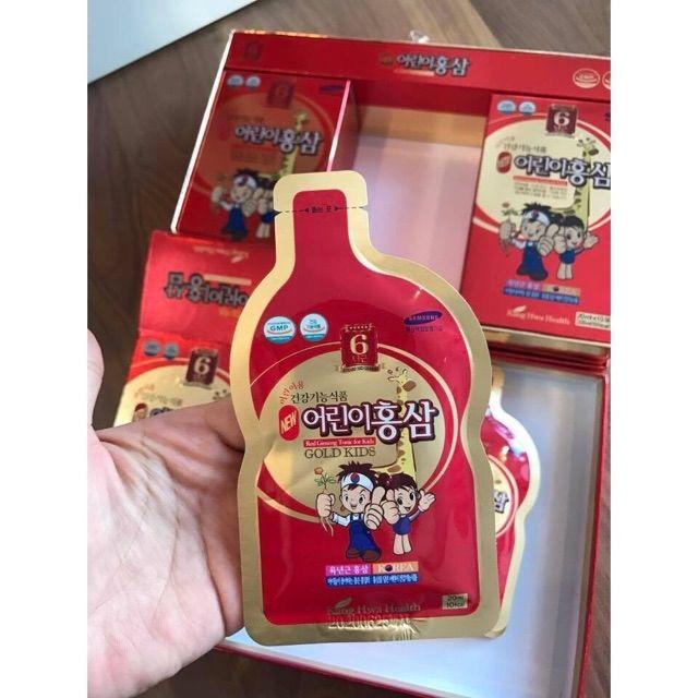 Hồng sâm Baby kid hàn quốc cho bé hộp 10 túi×20ml