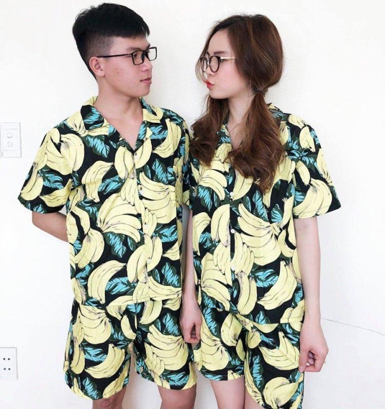 Nơi bán Đồ bộ kate du lịch đi biển
