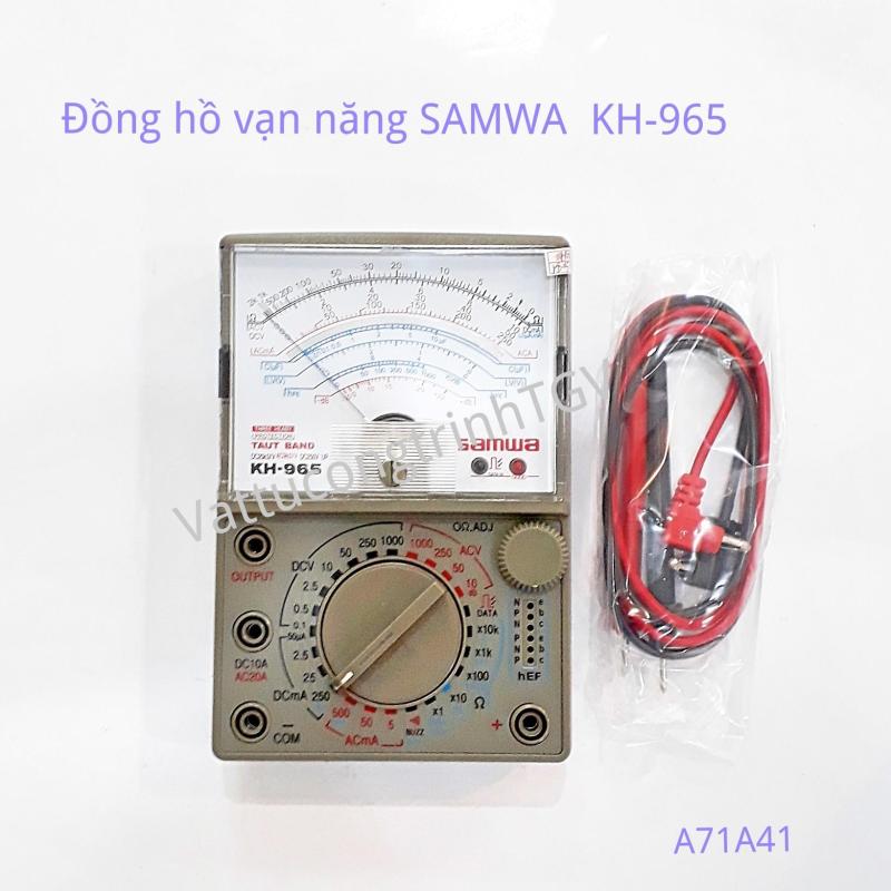 Đồng hồ vạn năng kim KH-965