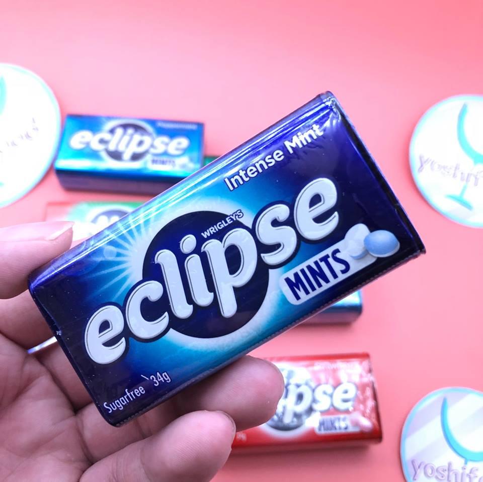 Kẹo ngậm the eclipse intense cực the - úc