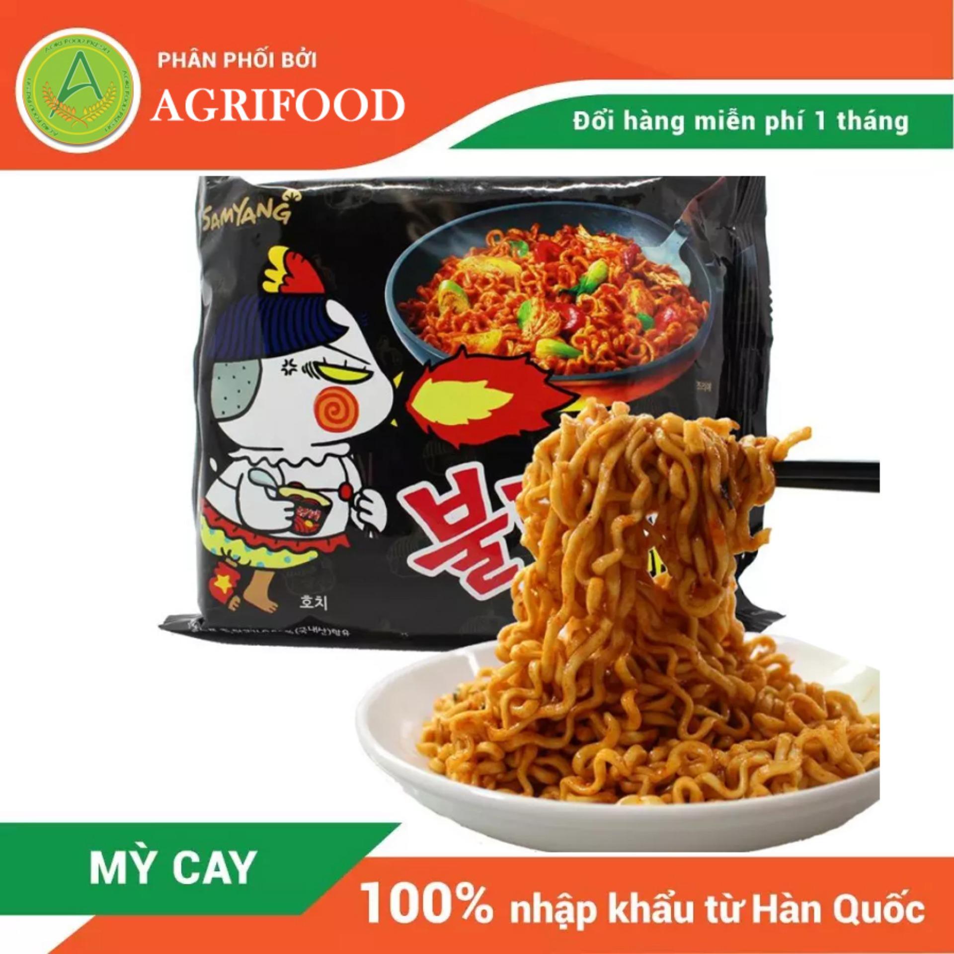 Combo 30 gói mì khô gà cay Samyang Hàn Quốc - Mì Hàn Quốc chính hãng