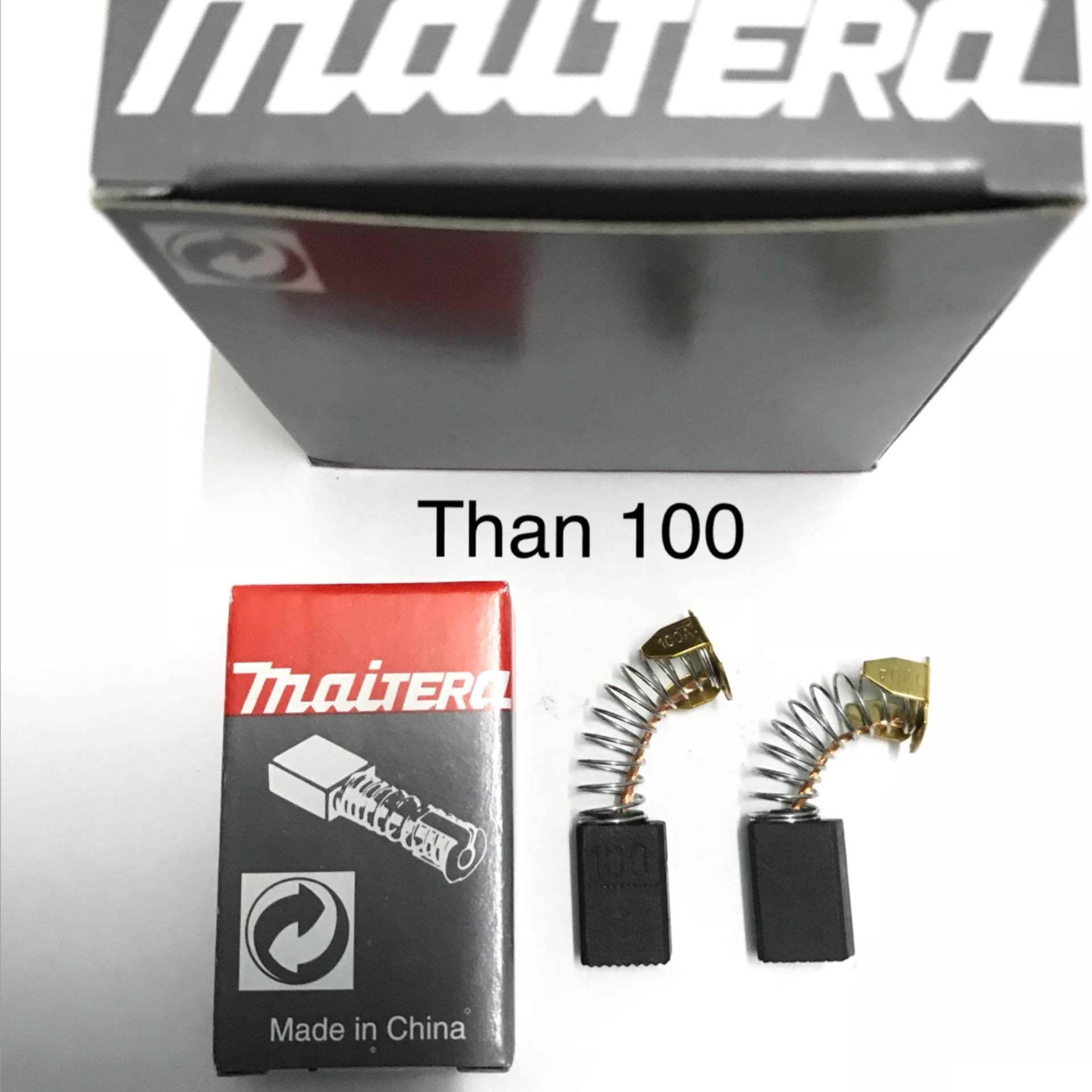 Chổi than 100 giá rẻ / hộp 10 đôi