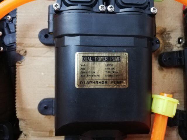 [HCM]Bơm xịt thuốc động cơ 775 đơn hoặc cặp có van cao áp