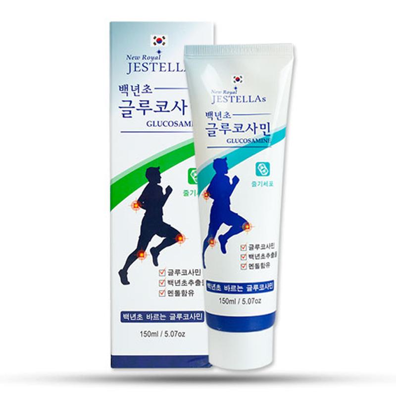 DẦU LẠNH XOA BÓP KHỚP JESTELLA GLUCOSAMINE 150ML nhập khẩu