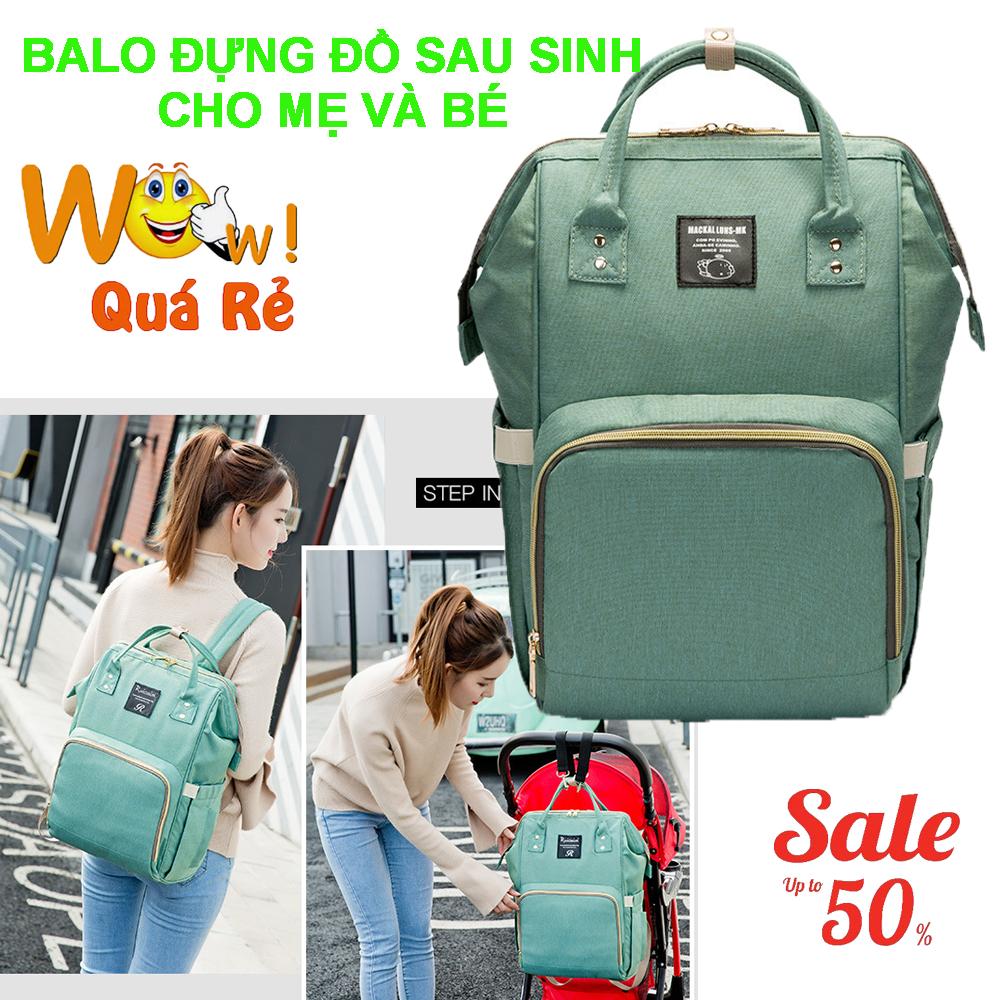 Tui Xach Dung Quan Ao Hcm, Balo Bỉm Sữa Đựng Đồ Cho Mẹ Bé - Gọn Gàng, Tiện Dụng Mỗi Khi Bé Ra Ngoài Mẫu Mới 2018-371, Giảm Giá Sốc 50%