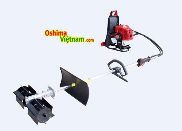 Máy sạc cỏ Oshima 1E44F ( Máy sạc cỏ đa năng )