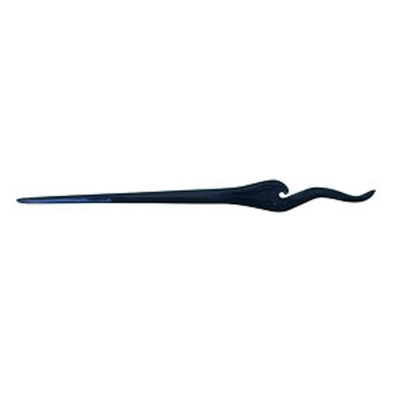 Trâm cài tóc sừng bò châu phi ts13 ngọn lửa dài 17x1,5cm