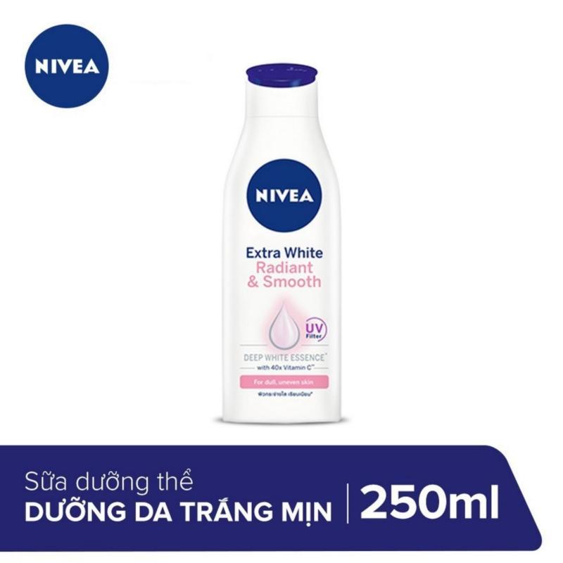 Sữa Dưỡng Thể NIVEA Trắng Mịn 250ml _ 83805 nhập khẩu