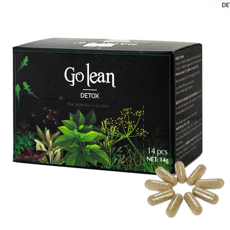 TRÀ THẢO DƯỢC GOLEAN DE TOX